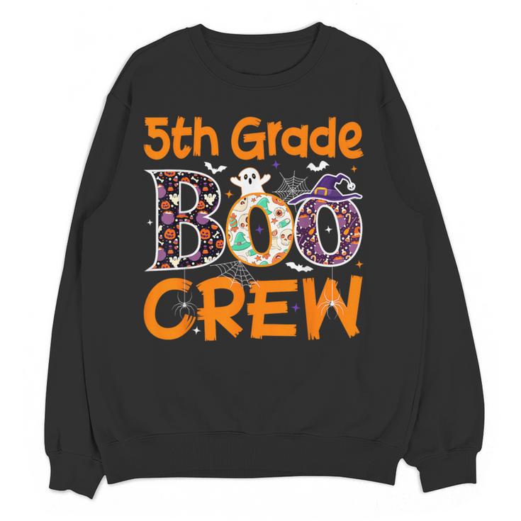 5th Grade Boo Crew Teacher Fifth Grade Halloween Women Crewneck Sweatshirt, novelty gifts, funny gifts 5th Grade Boo Crew Teacher Fifth Grade Halloween Women Crewneck Sweatshirt, novelty gifts, funny gifts