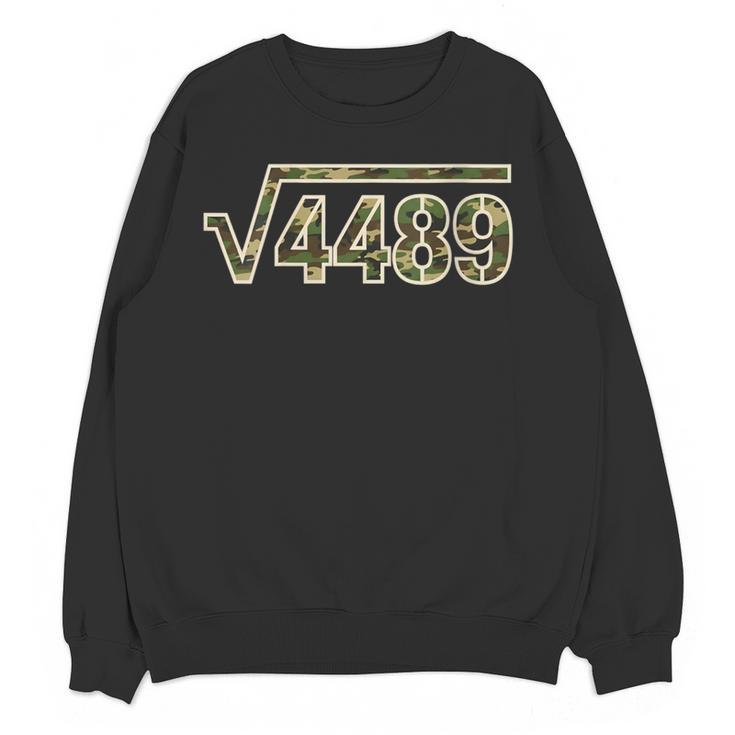 6 7 Army Camo Pattern Meme Square Root 4489 Math Teacher 67 Women Crewneck Sweatshirt, novelty gifts, funny gifts 6 7 Army Camo Pattern Meme Square Root 4489 Math Teacher 67 Women Crewneck Sweatshirt, novelty gifts, funny gifts