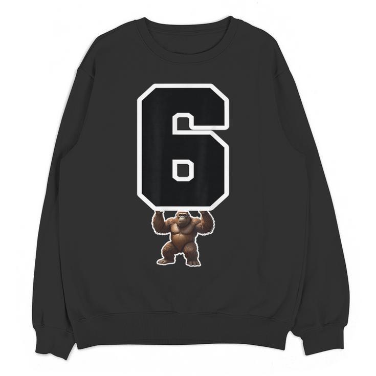 6 7 Matching Teachers Halloween Costume Gorilla Women Crewneck Sweatshirt, novelty gifts, funny gifts 6 7 Matching Teachers Halloween Costume Gorilla Women Crewneck Sweatshirt, novelty gifts, funny gifts