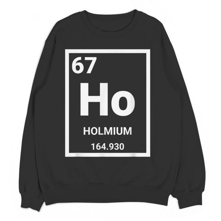 6 7 Meme Science Teacher Chemistry Holmium Women Crewneck Sweatshirt, novelty gifts, funny gifts 6 7 Meme Science Teacher Chemistry Holmium Women Crewneck Sweatshirt, novelty gifts, funny gifts