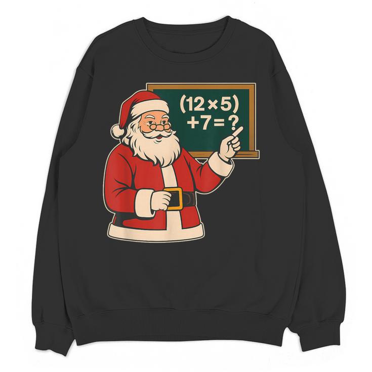 67 Teacher Christmas Santa Six Seven Meme Brainrot Math Joke Women Crewneck Sweatshirt, novelty gifts, funny gifts 67 Teacher Christmas Santa Six Seven Meme Brainrot Math Joke Women Crewneck Sweatshirt, novelty gifts, funny gifts