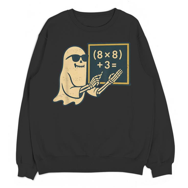 67 Teacher Halloween Skeleton Ghost Six Seven Meme Math Women Crewneck Sweatshirt, novelty gifts, funny gifts 67 Teacher Halloween Skeleton Ghost Six Seven Meme Math Women Crewneck Sweatshirt, novelty gifts, funny gifts