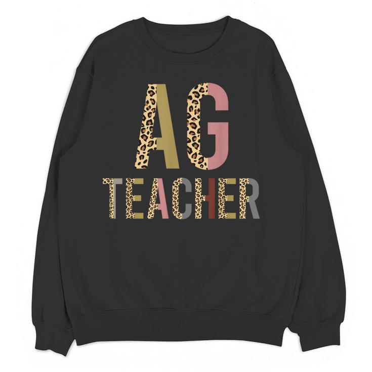 AG Teacher Farmer Life Agriculture Teacher Women Crewneck Sweatshirt, novelty gifts, funny gifts AG Teacher Farmer Life Agriculture Teacher Women Crewneck Sweatshirt, novelty gifts, funny gifts