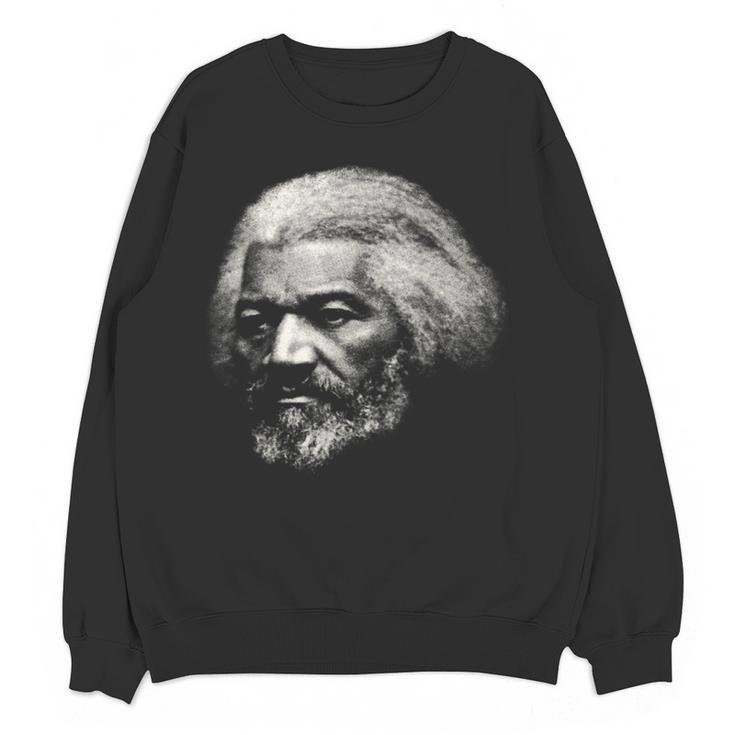 American History Frederick Douglass Teacher Women Crewneck Sweatshirt, novelty gifts, funny gifts