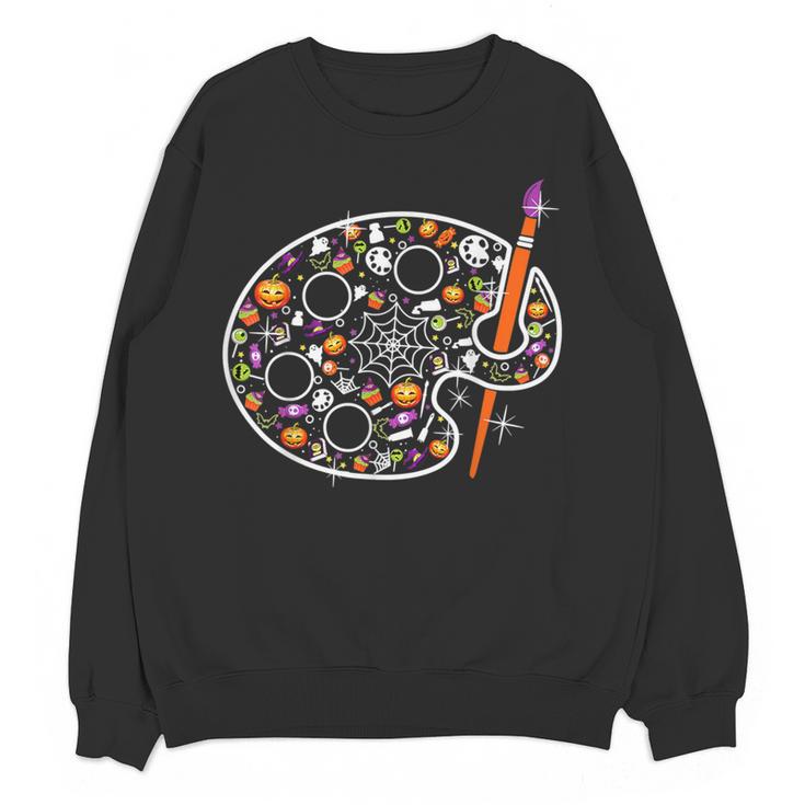Art Teacher Pumpkin Scary Halloween Costume Men Women Women Crewneck Sweatshirt, novelty gifts, funny gifts Art Teacher Pumpkin Scary Halloween Costume Men Women Women Crewneck Sweatshirt, novelty gifts, funny gifts