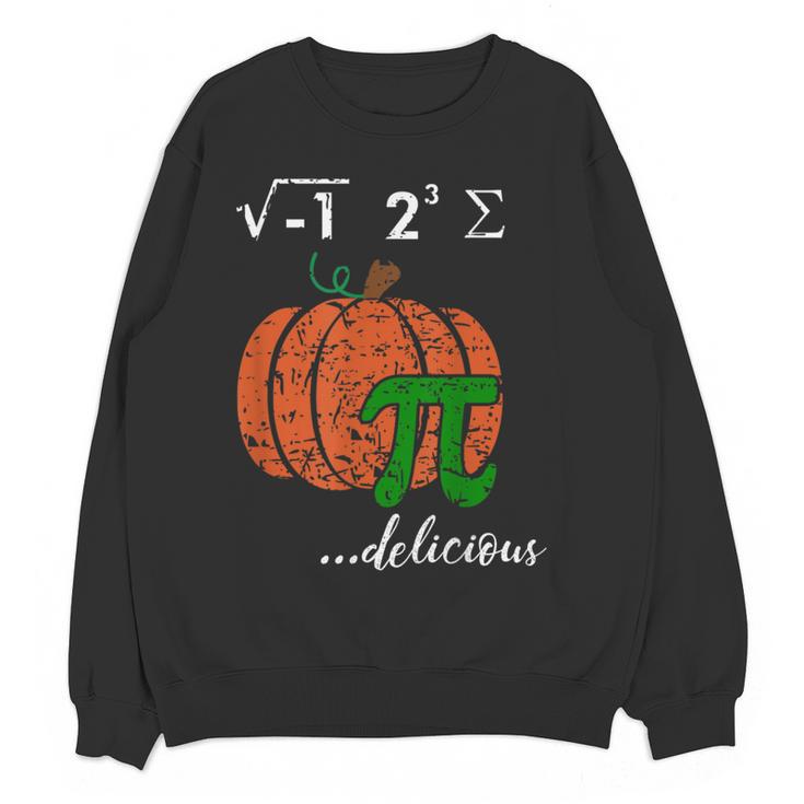 I Ate Some Pumpkin Pi Pie Math Teacher Halloween For Men Women Kids Women Crewneck Sweatshirt, novelty gifts, funny gifts