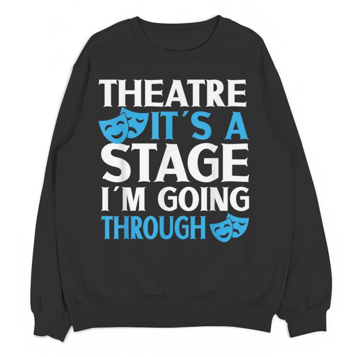 Theater Teacher Drama Teacher Theater Nerd Actor Men Women Kids Women Crewneck Sweatshirt, novelty gifts, funny gifts Theater Teacher Drama Teacher Theater Nerd Actor Men Women Kids Women Crewneck Sweatshirt, novelty gifts, funny gifts