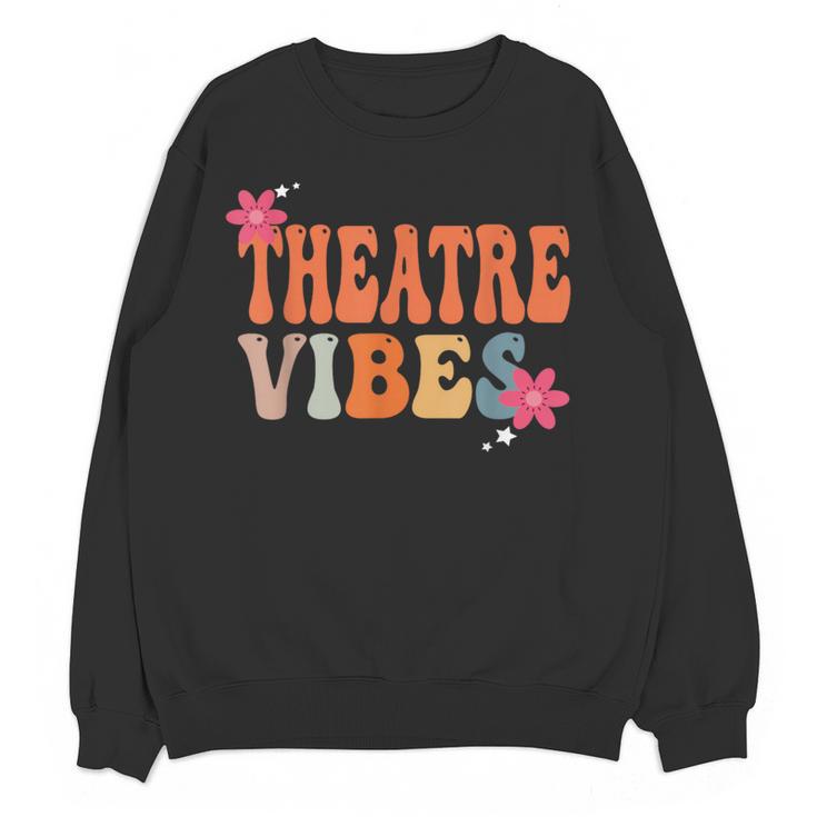 Theatre Vibes Teacher Man Women Youth Auditorium Concert Tee Women Crewneck Sweatshirt, novelty gifts, funny gifts Theatre Vibes Teacher Man Women Youth Auditorium Concert Tee Women Crewneck Sweatshirt, novelty gifts, funny gifts