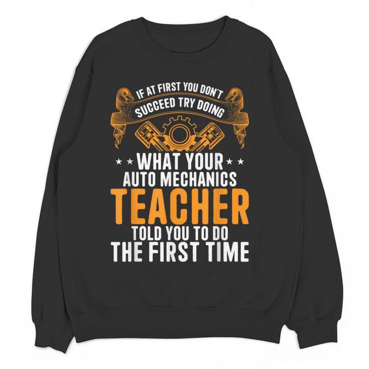 Auto Mechanic Teacher Car Repair Auto Mechanic Women Crewneck Sweatshirt, novelty gifts, funny gifts Auto Mechanic Teacher Car Repair Auto Mechanic Women Crewneck Sweatshirt, novelty gifts, funny gifts