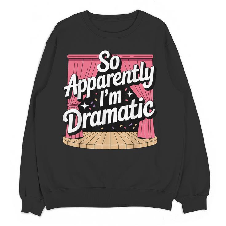 Best Theatre Art For Men Women Musical Drama Teacher Theater Women Crewneck Sweatshirt, novelty gifts, funny gifts Best Theatre Art For Men Women Musical Drama Teacher Theater Women Crewneck Sweatshirt, novelty gifts, funny gifts