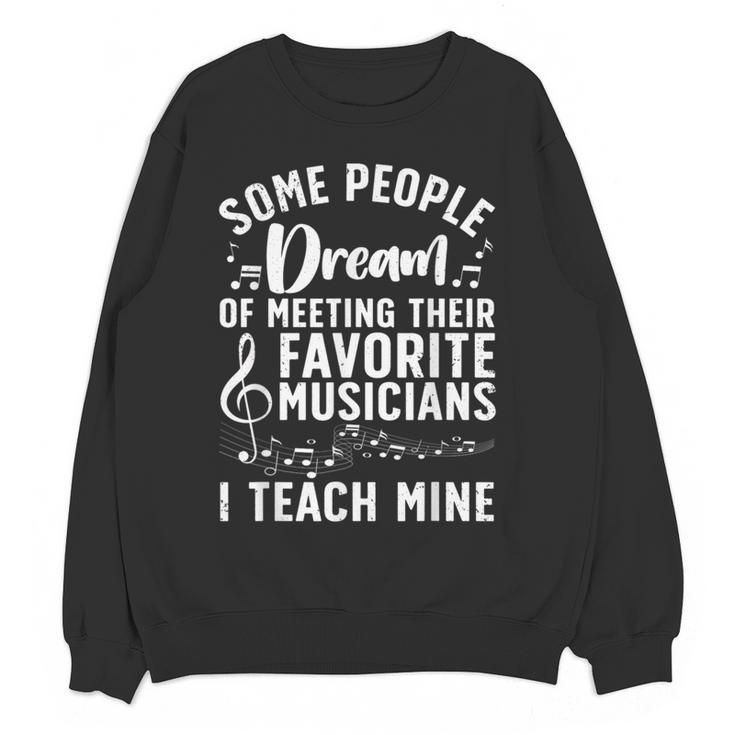 Best Music Teacher For Men Women Musician Band Piano Teacher Women Crewneck Sweatshirt, novelty gifts, funny gifts Best Music Teacher For Men Women Musician Band Piano Teacher Women Crewneck Sweatshirt, novelty gifts, funny gifts