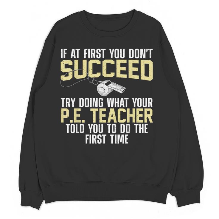 Best PE Teacher Art For Men Women Physical Education Teacher Women Crewneck Sweatshirt, novelty gifts, funny gifts Best PE Teacher Art For Men Women Physical Education Teacher Women Crewneck Sweatshirt, novelty gifts, funny gifts
