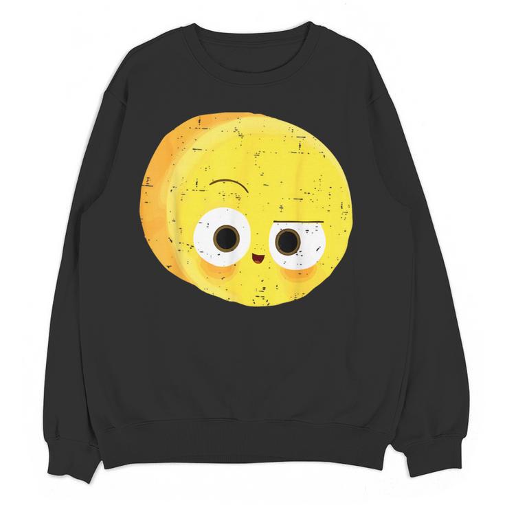 The Big Cheese Good Egg Teacher Halloween Costume Food Group Women Crewneck Sweatshirt, novelty gifts, funny gifts The Big Cheese Good Egg Teacher Halloween Costume Food Group Women Crewneck Sweatshirt, novelty gifts, funny gifts
