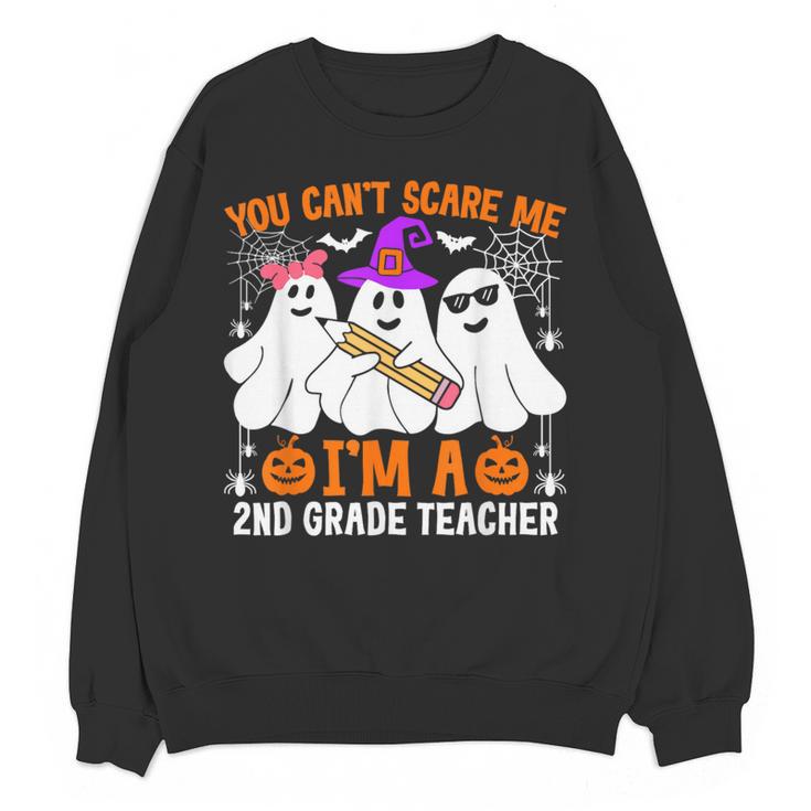 You Can't Scare Me I'm A 2nd Grade Teacher Halloween Women Crewneck Sweatshirt, novelty gifts, funny gifts You Can't Scare Me I'm A 2nd Grade Teacher Halloween Women Crewneck Sweatshirt, novelty gifts, funny gifts
