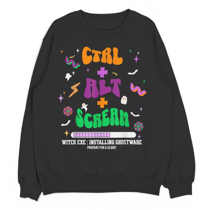 Computer Teacher Spooky Halloween Technology STEM Engineer Women Crewneck Sweatshirt, novelty gifts, funny gifts Computer Teacher Spooky Halloween Technology STEM Engineer Women Crewneck Sweatshirt, novelty gifts, funny gifts
