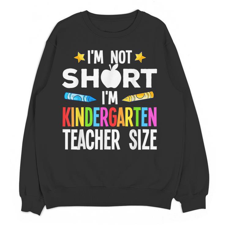 Cool Kindergarten Teacher Art For Men Women Preschool Kinder Women Crewneck Sweatshirt, novelty gifts, funny gifts Cool Kindergarten Teacher Art For Men Women Preschool Kinder Women Crewneck Sweatshirt, novelty gifts, funny gifts