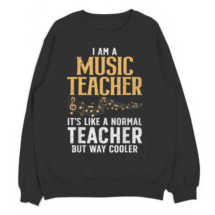 Cool Music Teacher Art For Men Women School Orchestra Coach Women Crewneck Sweatshirt, novelty gifts, funny gifts Cool Music Teacher Art For Men Women School Orchestra Coach Women Crewneck Sweatshirt, novelty gifts, funny gifts