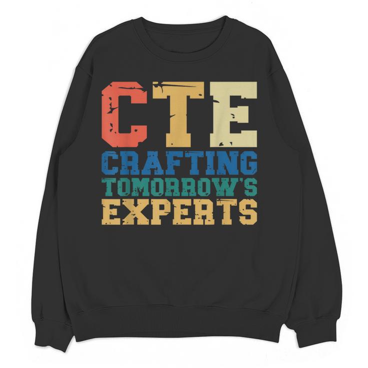 CTE Teacher Education Career Technical Women Crewneck Sweatshirt, novelty gifts, funny gifts CTE Teacher Education Career Technical Women Crewneck Sweatshirt, novelty gifts, funny gifts