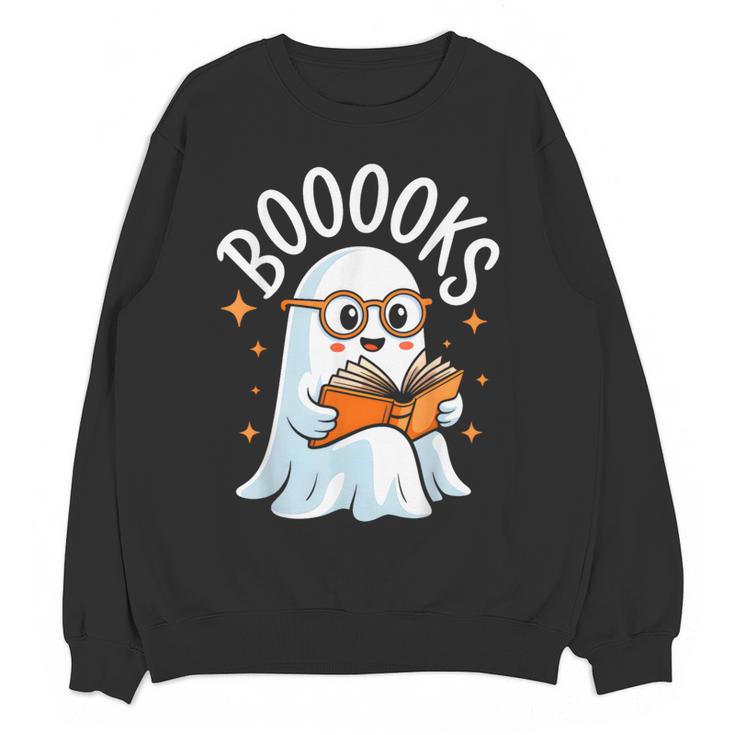 Cute Ghost Reading Book Librarian Teacher Halloween Costume Women Crewneck Sweatshirt, novelty gifts, funny gifts Cute Ghost Reading Book Librarian Teacher Halloween Costume Women Crewneck Sweatshirt, novelty gifts, funny gifts
