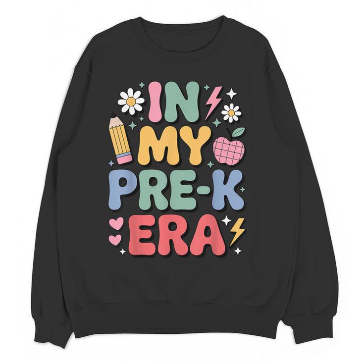 Cute Pre-K For Men Women Kindergarten Pre-K Teacher Women Crewneck Sweatshirt, novelty gifts, funny gifts