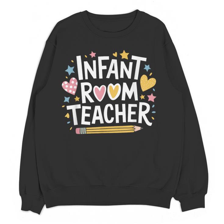 Daycare Provider Toddler Teaching Infant Room Teacher Women Crewneck Sweatshirt, novelty gifts, funny gifts Daycare Provider Toddler Teaching Infant Room Teacher Women Crewneck Sweatshirt, novelty gifts, funny gifts