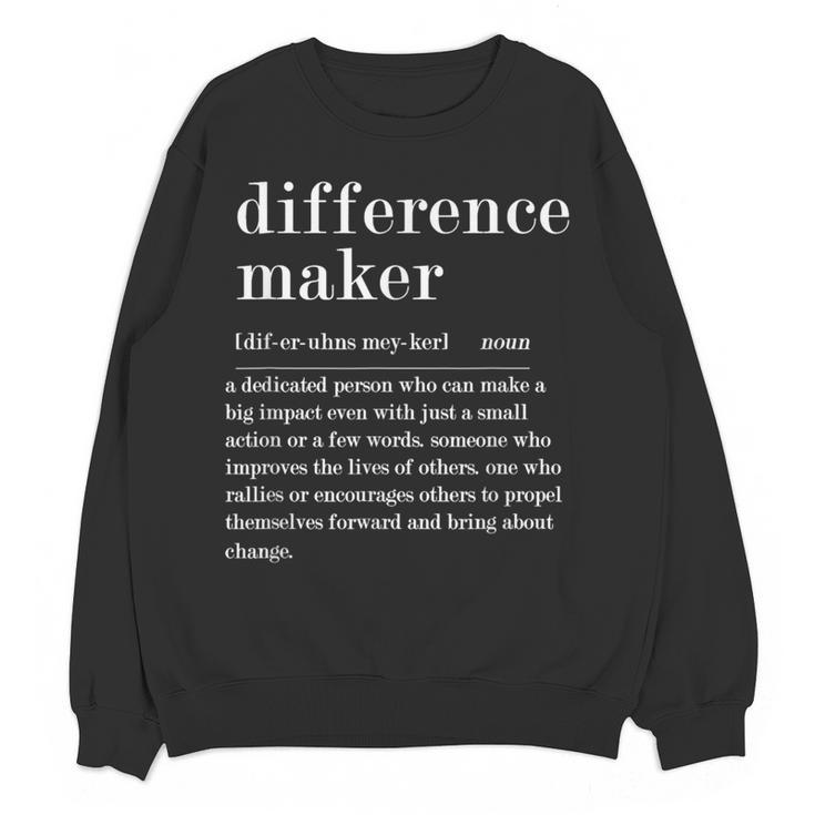 Difference Maker Definition Best Friend Teacher Life Women Crewneck Sweatshirt, novelty gifts, funny gifts Difference Maker Definition Best Friend Teacher Life Women Crewneck Sweatshirt, novelty gifts, funny gifts