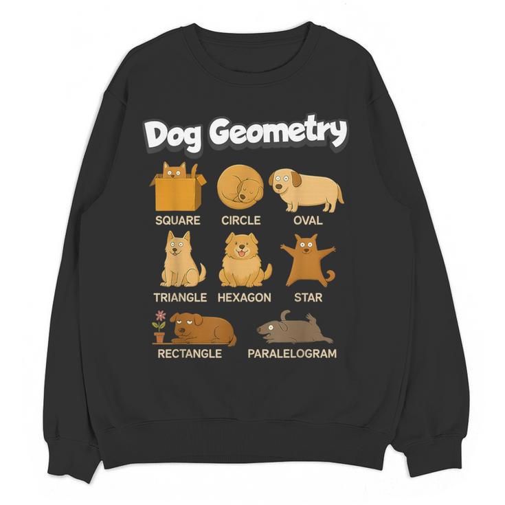 Dog Geometry Math Teacher Back To School STEM Humor Women Crewneck Sweatshirt, novelty gifts, funny gifts Dog Geometry Math Teacher Back To School STEM Humor Women Crewneck Sweatshirt, novelty gifts, funny gifts