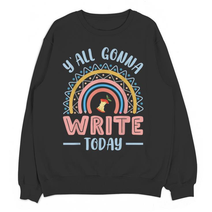 ELA English Teacher Women Crewneck Sweatshirt, novelty gifts, funny gifts ELA English Teacher Women Crewneck Sweatshirt, novelty gifts, funny gifts