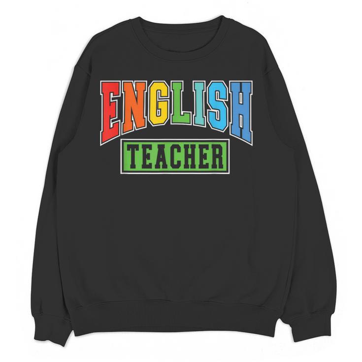 English Teacher Men Women Grammar Class English Teacher Women Crewneck Sweatshirt, novelty gifts, funny gifts English Teacher Men Women Grammar Class English Teacher Women Crewneck Sweatshirt, novelty gifts, funny gifts