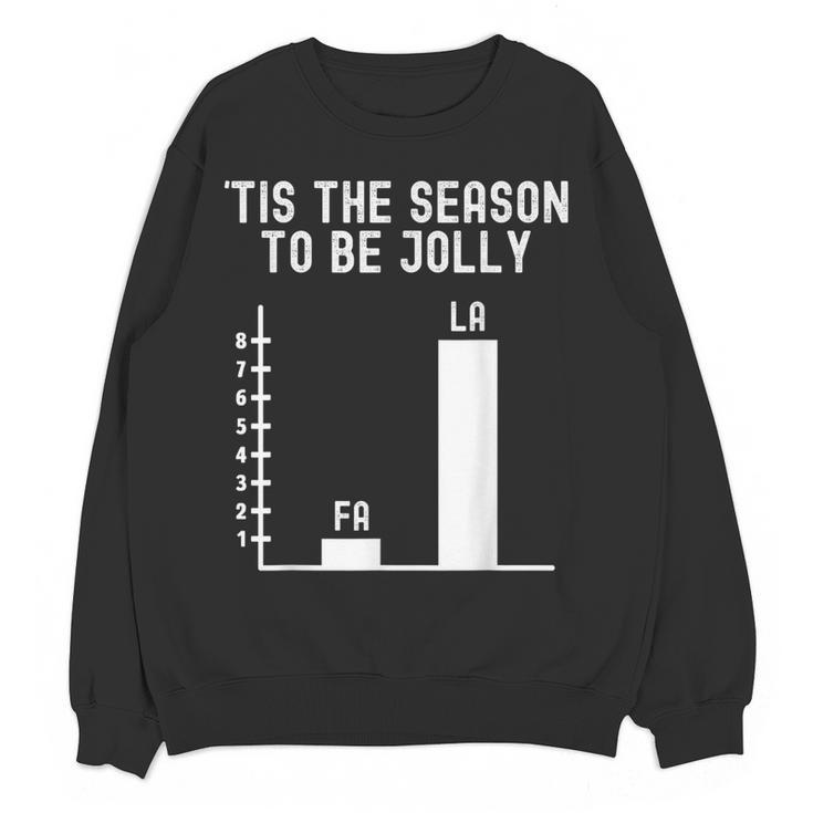Fa La 8 Math Pun Math Teacher Christmas Women Crewneck Sweatshirt, novelty gifts, funny gifts Fa La 8 Math Pun Math Teacher Christmas Women Crewneck Sweatshirt, novelty gifts, funny gifts