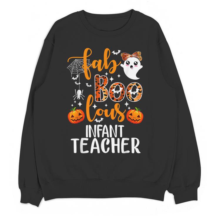 Faboolous INFANT Teacher Halloween Women Crewneck Sweatshirt, novelty gifts, funny gifts Faboolous INFANT Teacher Halloween Women Crewneck Sweatshirt, novelty gifts, funny gifts