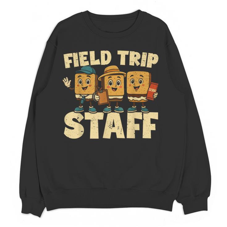 Field Trip Teacher Field Women Crewneck Sweatshirt, novelty gifts, funny gifts