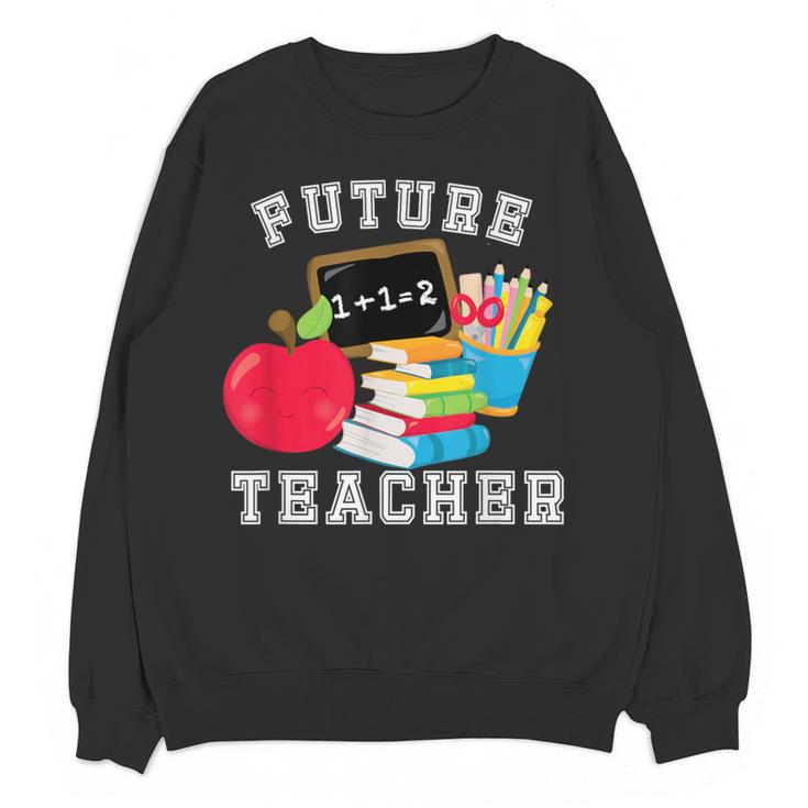 Future Teacher Costume For Adults And Kids T-Shirt Women Crewneck Sweatshirt, novelty gifts, funny gifts Future Teacher Costume For Adults And Kids T-Shirt Women Crewneck Sweatshirt, novelty gifts, funny gifts