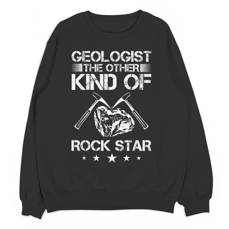 Geology Outfit Geology Teacher Geology Department Geologist Women Crewneck Sweatshirt, novelty gifts, funny gifts
