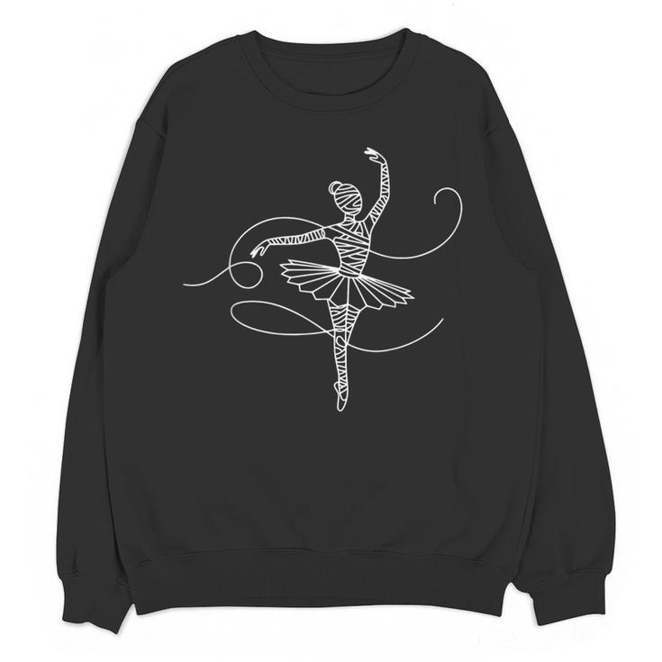 Halloween Ballet Mummy Ballerina Spooky Dance Teacher Women Women Crewneck Sweatshirt, novelty gifts, funny gifts Halloween Ballet Mummy Ballerina Spooky Dance Teacher Women Women Crewneck Sweatshirt, novelty gifts, funny gifts