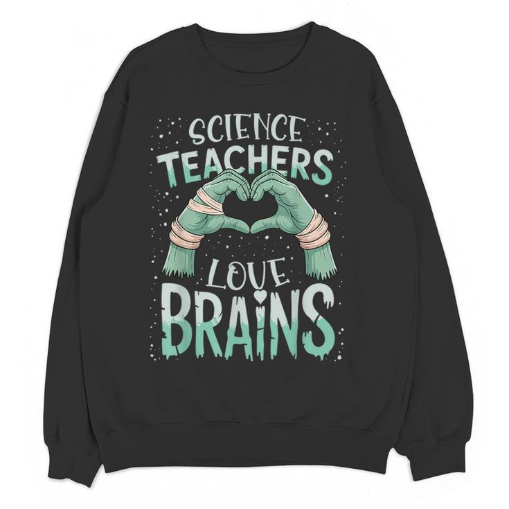 Halloween Teacher Tshirts Science Teachers Love Brains Women Crewneck Sweatshirt, novelty gifts, funny gifts Halloween Teacher Tshirts Science Teachers Love Brains Women Crewneck Sweatshirt, novelty gifts, funny gifts