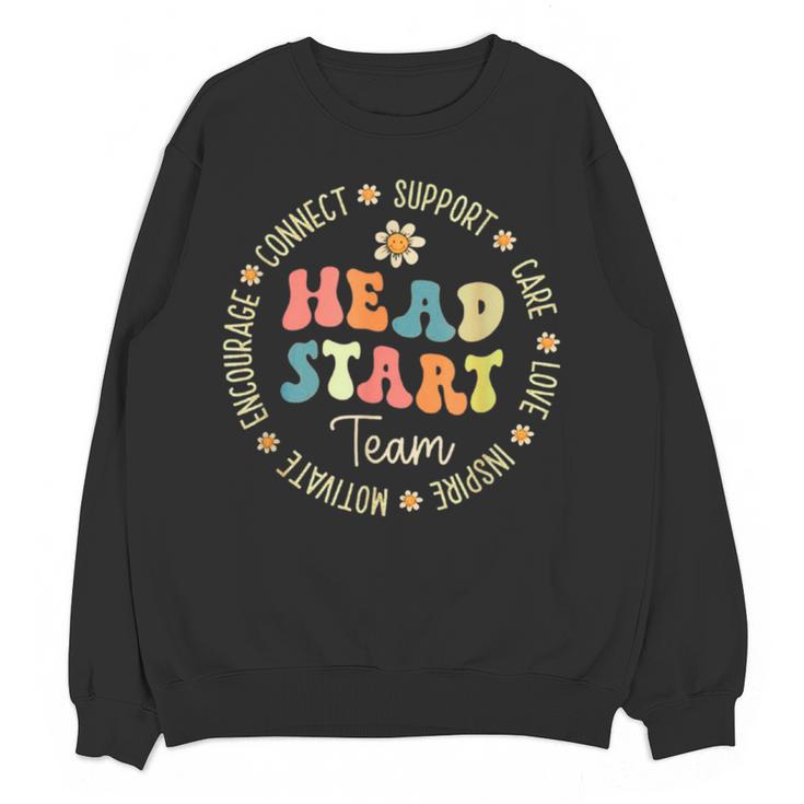 Head Start Team Homeschooling Teacher Back To School Women Crewneck Sweatshirt, novelty gifts, funny gifts Head Start Team Homeschooling Teacher Back To School Women Crewneck Sweatshirt, novelty gifts, funny gifts