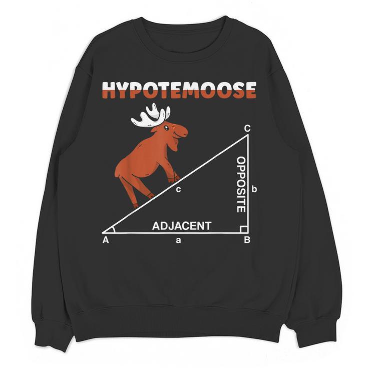 Hypotemoose Mathematics Teacher Mathematician Math Geek Women Crewneck Sweatshirt, novelty gifts, funny gifts Hypotemoose Mathematics Teacher Mathematician Math Geek Women Crewneck Sweatshirt, novelty gifts, funny gifts