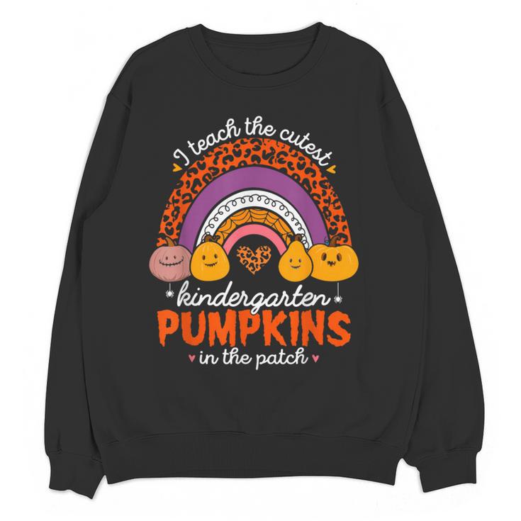 Kindergarten Teacher Pumpkin Patch Cute Women Crewneck Sweatshirt, novelty gifts, funny gifts Kindergarten Teacher Pumpkin Patch Cute Women Crewneck Sweatshirt, novelty gifts, funny gifts