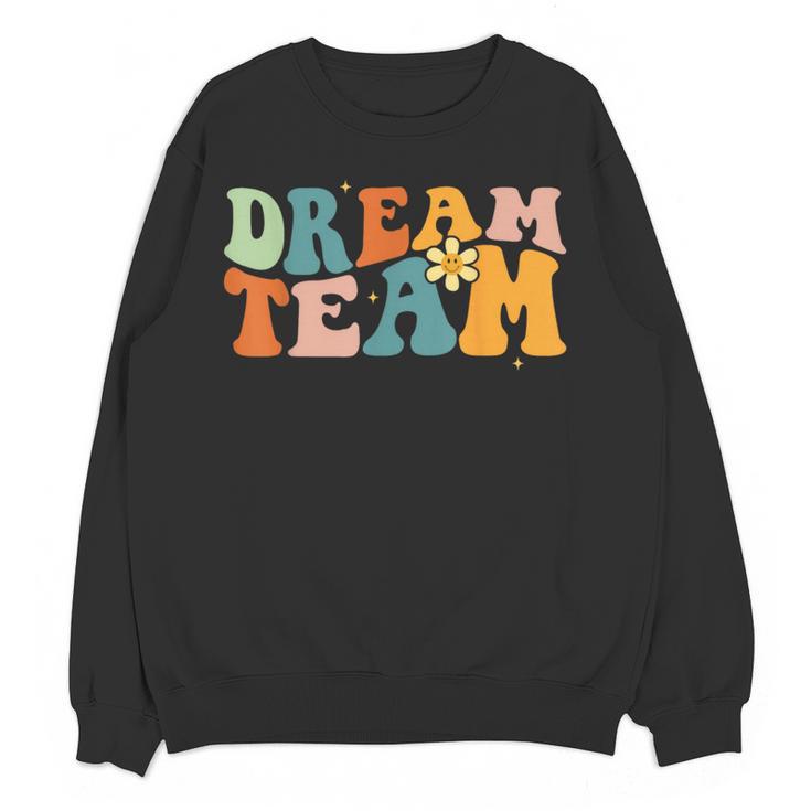 Last Day Of School Back To School Dream-Team Teacher Kids Women Crewneck Sweatshirt, novelty gifts, funny gifts Last Day Of School Back To School Dream-Team Teacher Kids Women Crewneck Sweatshirt, novelty gifts, funny gifts