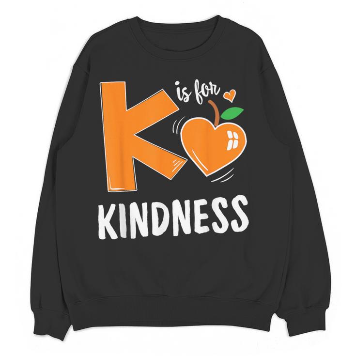 Matching Unity Day Orange Teacher Kindness Antibulliyng 2023 For Men Women Kids Women Crewneck Sweatshirt, novelty gifts, funny gifts Matching Unity Day Orange Teacher Kindness Antibulliyng 2023 For Men Women Kids Women Crewneck Sweatshirt, novelty gifts, funny gifts