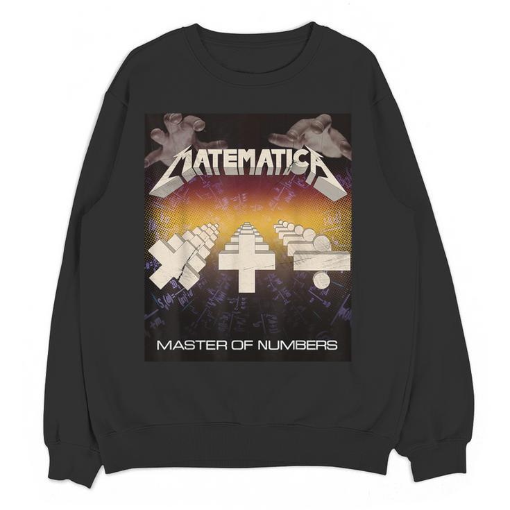 Matematica Master Of Numbers Math Teachers Puppets Parody Women Crewneck Sweatshirt, novelty gifts, funny gifts Matematica Master Of Numbers Math Teachers Puppets Parody Women Crewneck Sweatshirt, novelty gifts, funny gifts
