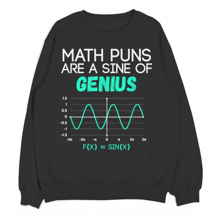 Math Puns Are a Sine Of Genius Math Teacher T-Shirt Women Crewneck Sweatshirt, novelty gifts, funny gifts Math Puns Are a Sine Of Genius Math Teacher T-Shirt Women Crewneck Sweatshirt, novelty gifts, funny gifts