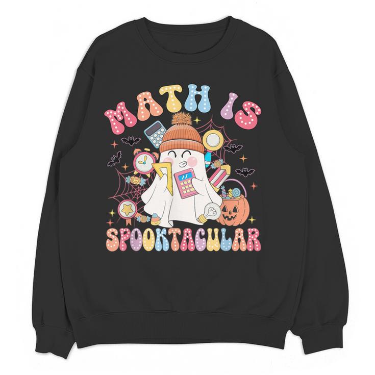 Math Is Spooktacular Math Teacher Spooky Halloween Women Crewneck Sweatshirt, novelty gifts, funny gifts Math Is Spooktacular Math Teacher Spooky Halloween Women Crewneck Sweatshirt, novelty gifts, funny gifts
