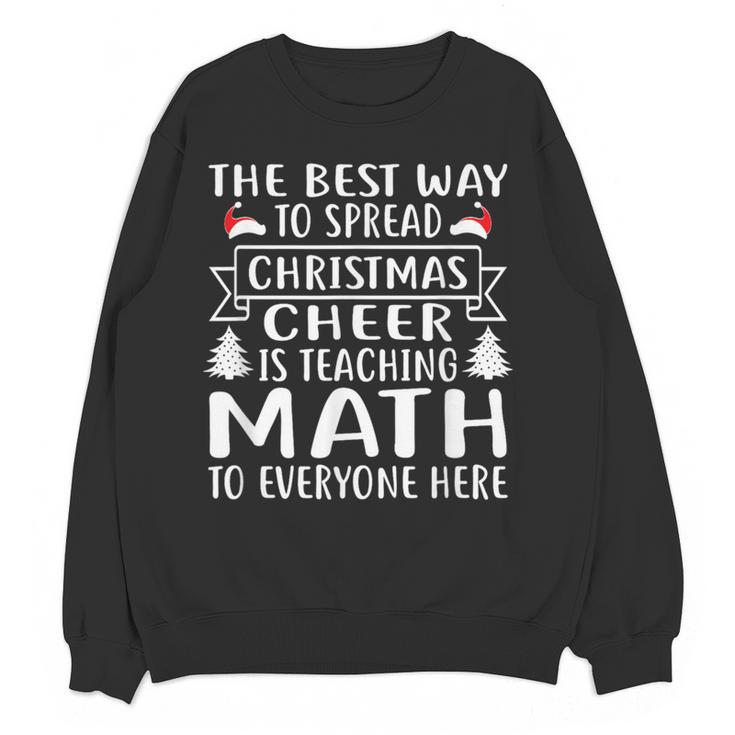 Math Teacher Christmas Mathematics Teacher Women Crewneck Sweatshirt, novelty gifts, funny gifts Math Teacher Christmas Mathematics Teacher Women Crewneck Sweatshirt, novelty gifts, funny gifts