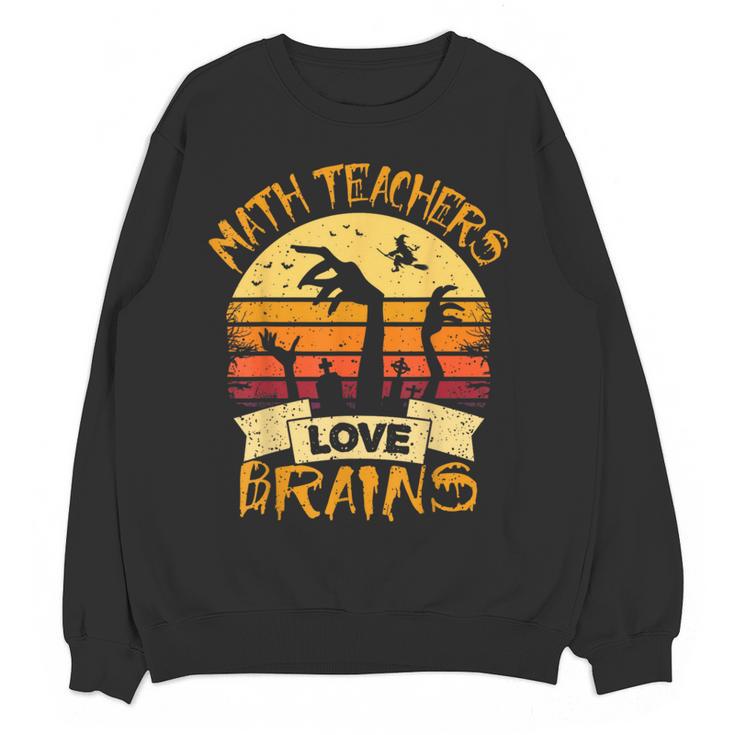 Math Teacher Shirt Math Teachers Love Brains Halloween Math For Men Women Women Crewneck Sweatshirt, novelty gifts, funny gifts Math Teacher Shirt Math Teachers Love Brains Halloween Math For Men Women Women Crewneck Sweatshirt, novelty gifts, funny gifts