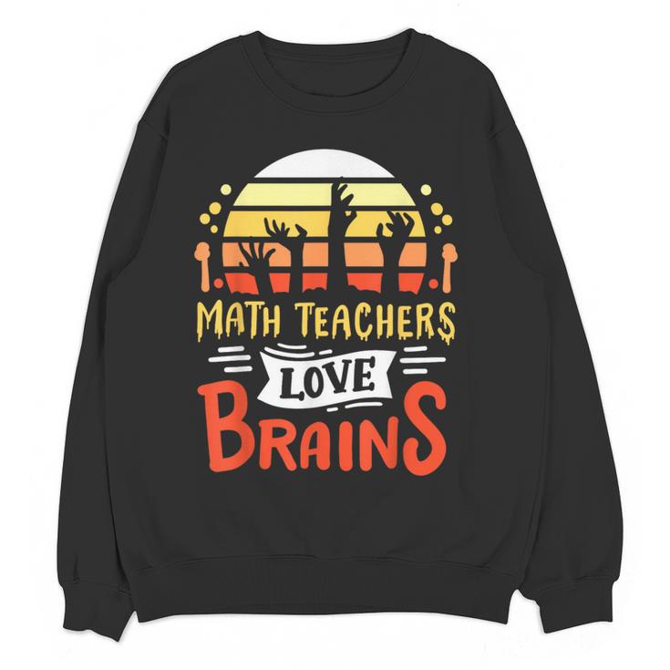 Math Teachers Love Brains Halloween Costume Zombie For Men Women Women Crewneck Sweatshirt, novelty gifts, funny gifts Math Teachers Love Brains Halloween Costume Zombie For Men Women Women Crewneck Sweatshirt, novelty gifts, funny gifts