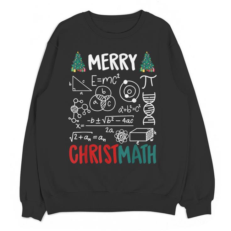 Merry Christmath – Math Christmas For Math Teacher For Men Women Kids Women Crewneck Sweatshirt, novelty gifts, funny gifts
