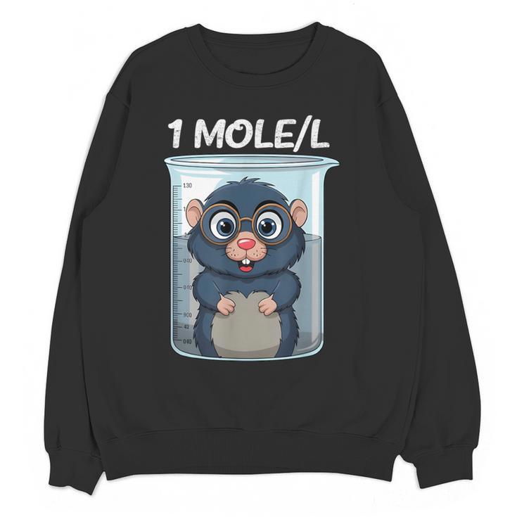 Mole Chemistry Chemist Student Science Teacher Women Crewneck Sweatshirt, novelty gifts, funny gifts Mole Chemistry Chemist Student Science Teacher Women Crewneck Sweatshirt, novelty gifts, funny gifts