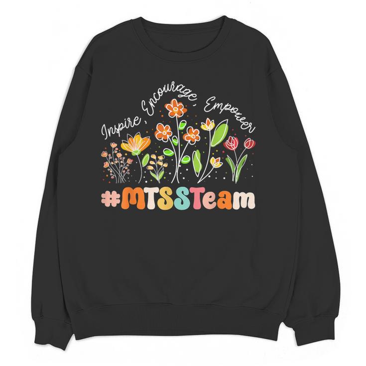 MTSS Team Appreciation Week Teacher Back To School Women Crewneck Sweatshirt, novelty gifts, funny gifts MTSS Team Appreciation Week Teacher Back To School Women Crewneck Sweatshirt, novelty gifts, funny gifts